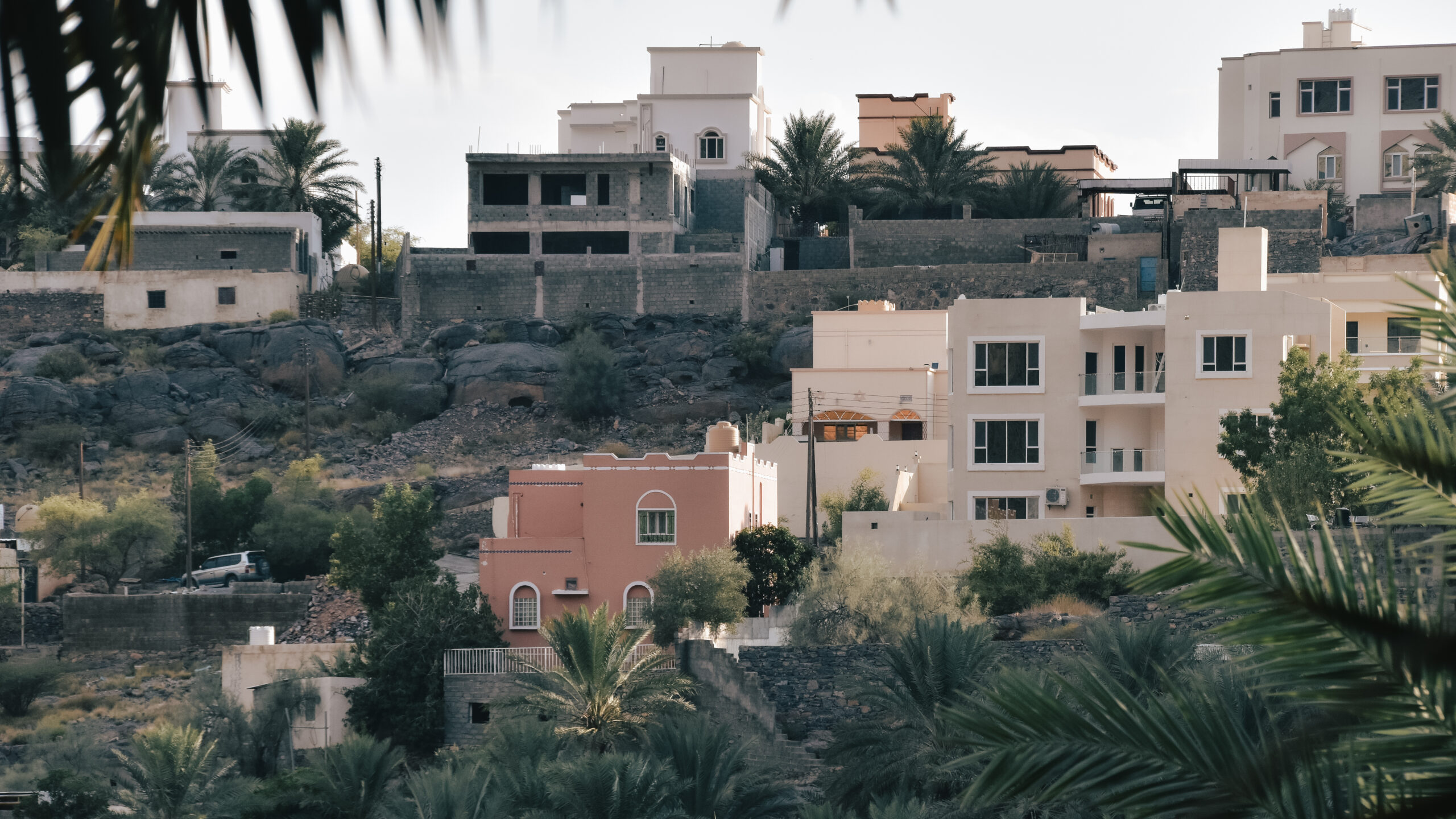 jungle architecture in Oman
