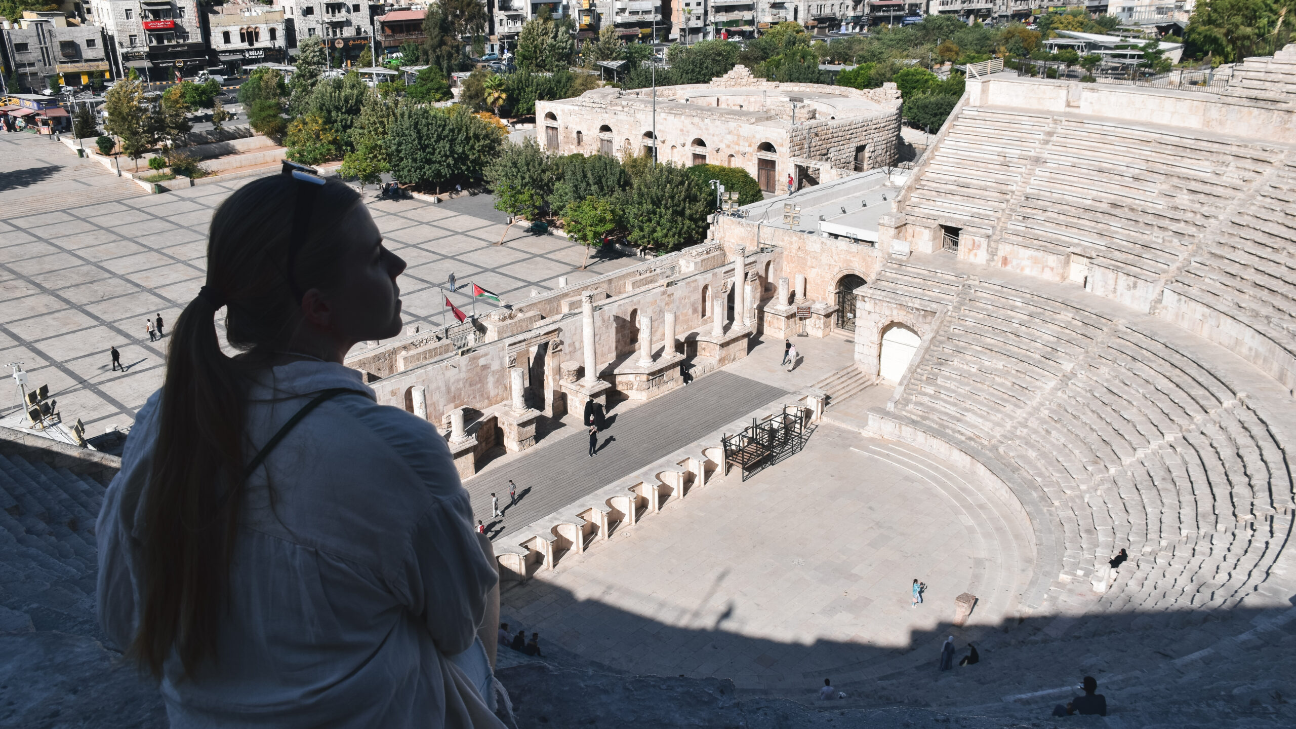 Amphitheater of Amman