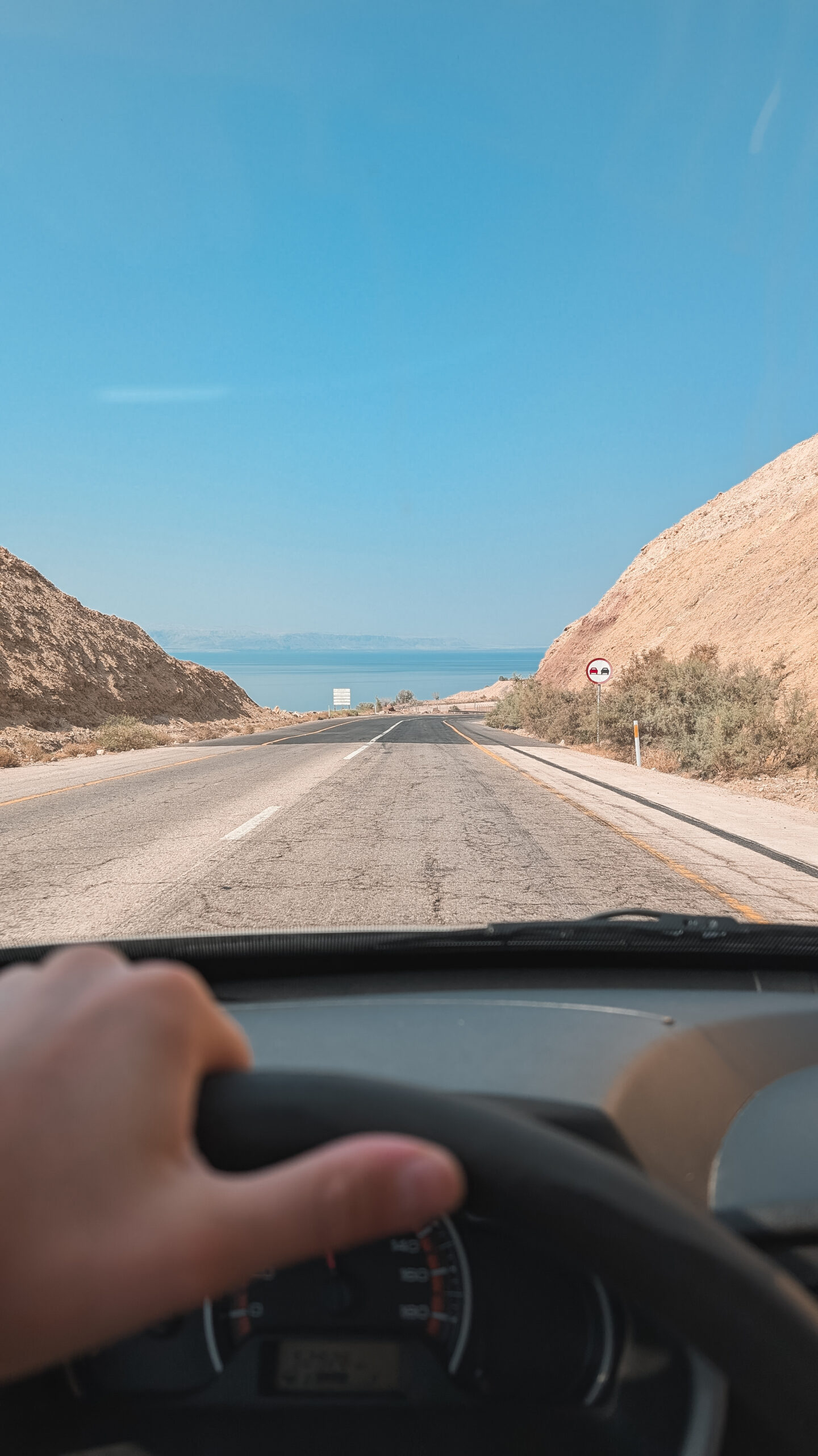 Road to the Dead Sea