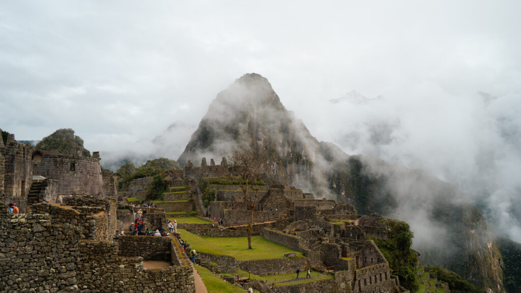 Machu Picchu view